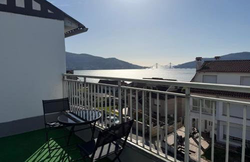 Casa VOL - Piso 2 Terraza con vistas a la Ría, Camino Portugués - Foto 28