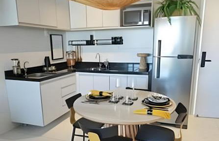 Flat Luxo com Coworking, Academia e Rooftop - WiFi 1Gb - Beira Mar 4 min - Foto 43