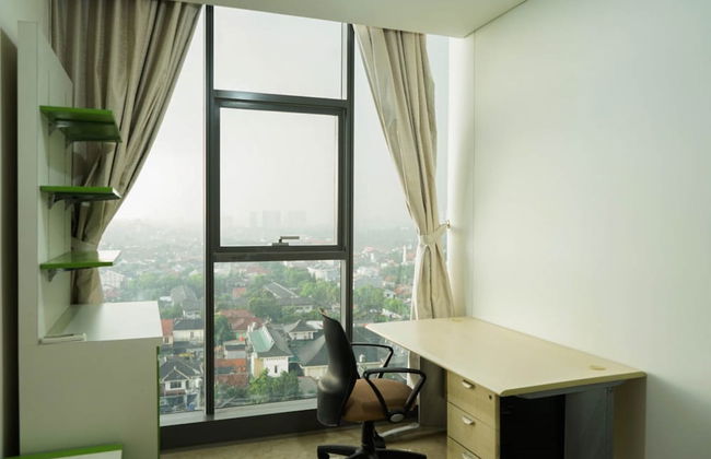 2BR with Study Room at L'Avenue Apartment - Foto 6