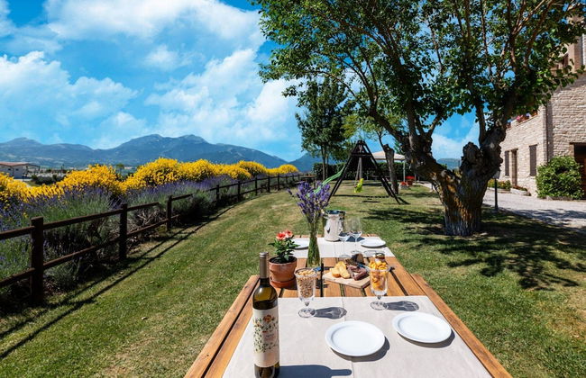 Italian Farmhouse With Pool - Foto 26