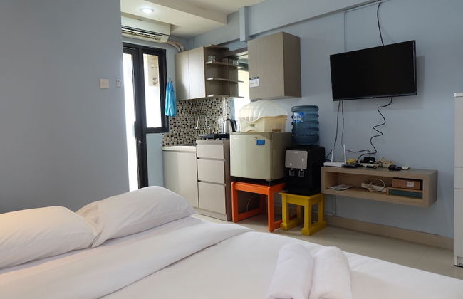 Nice And Strategic Studio Kebagusan City Apartment - Foto 15