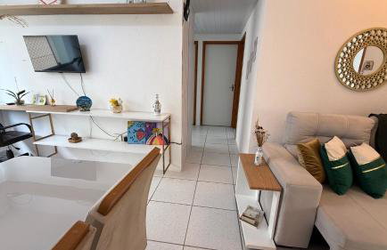 Apto Aconchegante Com Ar, Wi-Fi Garagem e Piscina - Foto 7