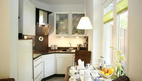 Kurpark-Oase - Foto 3, stove, dishwasher