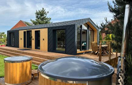 Domek Silver Moon na skraju rzeki - Foto 1