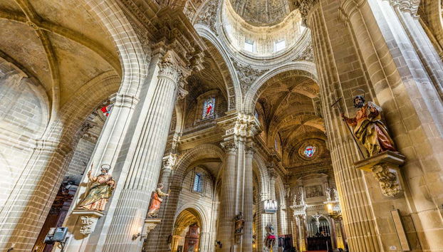Architecture baroque de la cathédrale