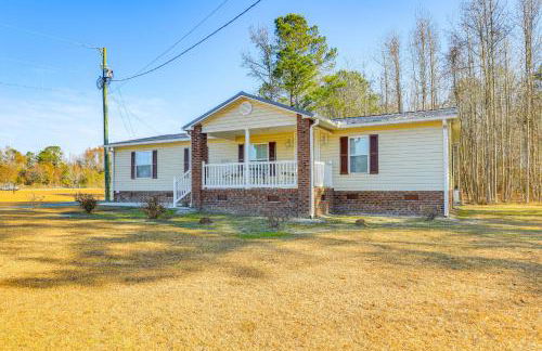 Cozy New Bern Getaway Less Than 2 Mi to Trent River! - Foto 1