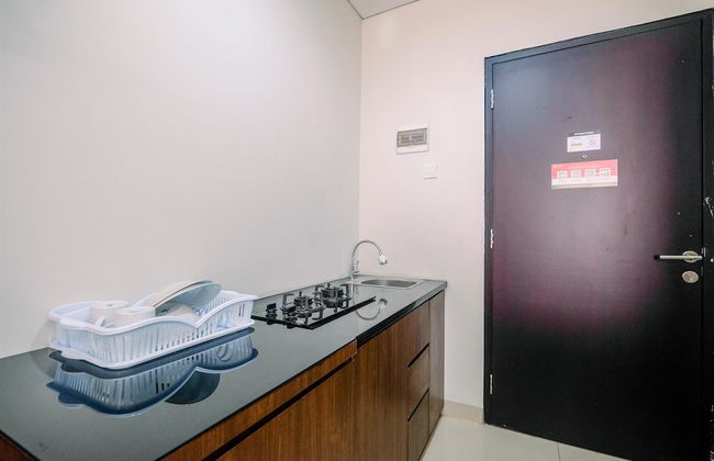 Elegant With Modern Design 1Br Apartment At Atlanta Residences - Foto 10