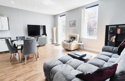 Stylish & Modern 2BR Flat nr Nottingham City Centre - Foto 14