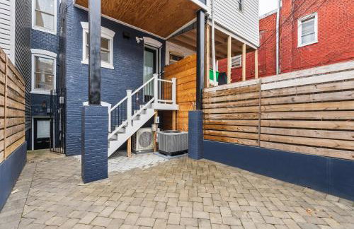 Designer 3-Bedroom Home with King Bed, Family-Friendly, Columbia Heights - Foto 39