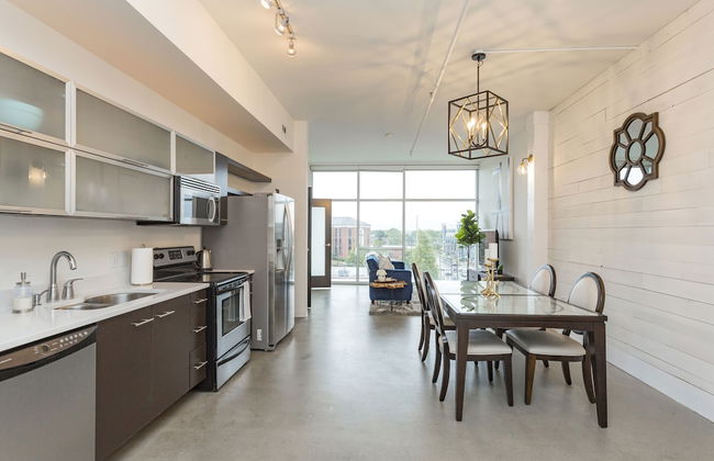 Sophisticated Nashville Condo | Corporate Rental - Foto 14