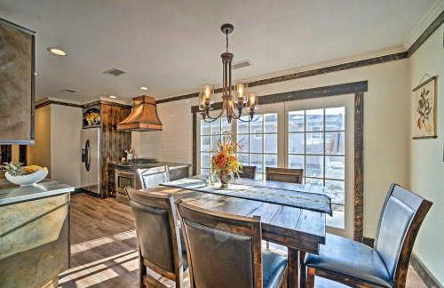 Rustic-Chic Apartment with Gas Grill 20 Mi to MSU! - Foto 6