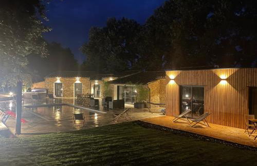 Villa Kélou, piscine, sauna et spa, proche gorge de l ardeche - Foto 1