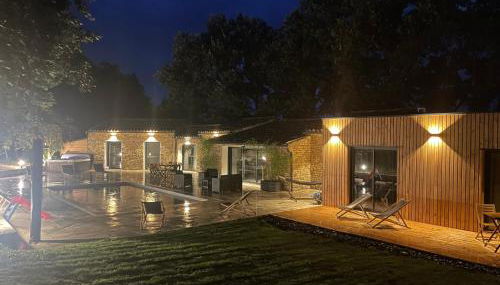 Villa Kélou, piscine, sauna et spa, proche gorge de l ardeche - Foto 1