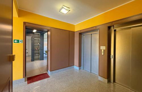 80m2, 7 piano, bilocale con 2 terrazze e 2 bagni - Foto 4