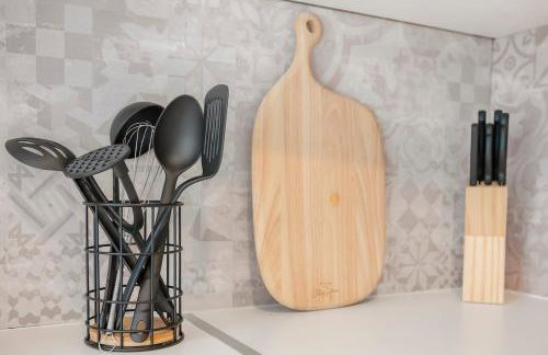 Stylish 1BR Flat-Terrace-Free Parking-Rail Station - Foto 10