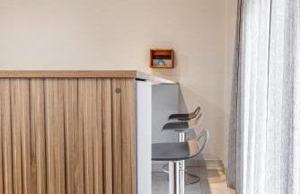 Spacious 3-bedroom apartment with WiFi, AC in charming Kalamaria - mountain view - Foto 55