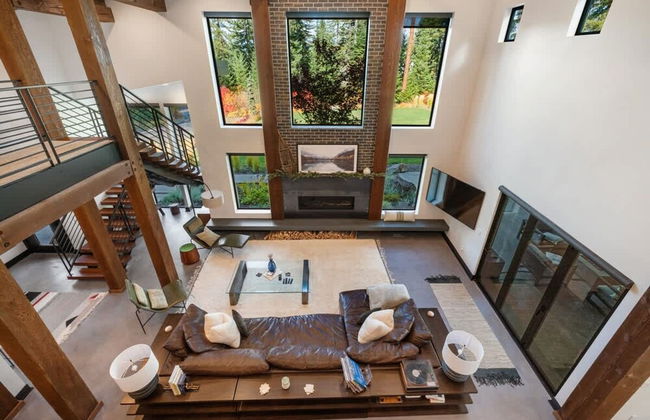 Architecturally Stunning Cle Elum Luxury Retreat - Foto 46