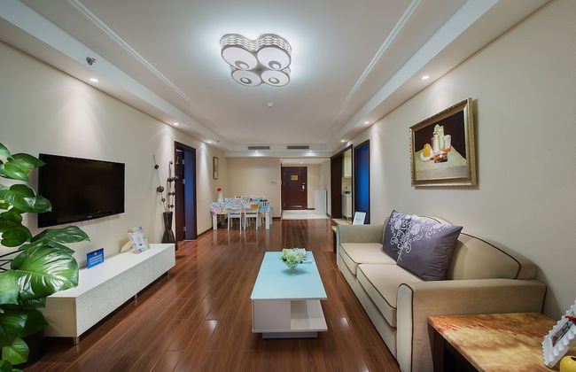 Beijing Baifuyi Apartment Dongzhimen - Foto 22