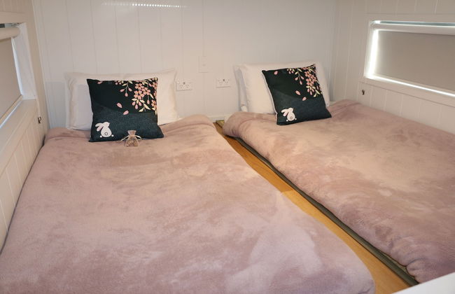 The Pink Lake Tiny House - 'sakura' - Foto 3