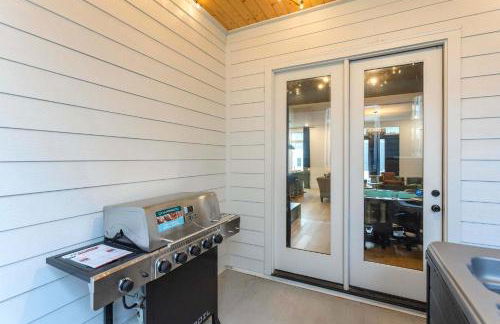 Rooftop Deck Hot Tub Fire pit Sleeps 10 - Foto 13