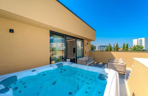 Apartment EMMA Platinum with heated pool, jacuzzi and sauna - Foto 8