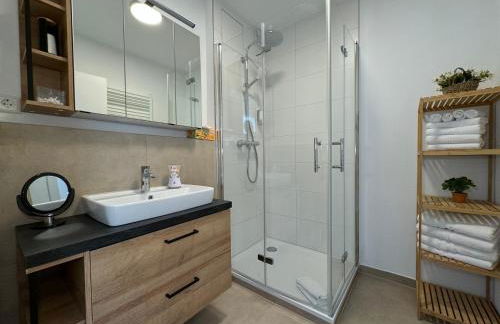 3 Zimmer Apartment, 82 qm, max 5 Pers, Balkon, Garage, Internet 300 mBit - Foto 15