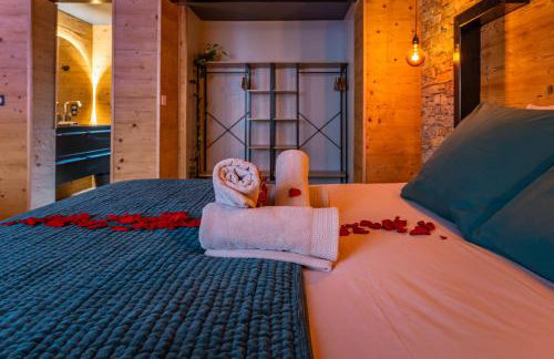 Love industrie & spa - Suite Romantique en Alsace - Spa privatif et garage - Foto 22