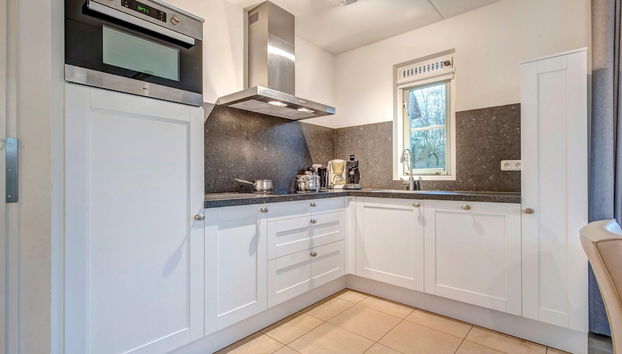 Thatched Villa With Wifi, sea at 1 km in Cosy Domburg - Foto 3, Cocina privada