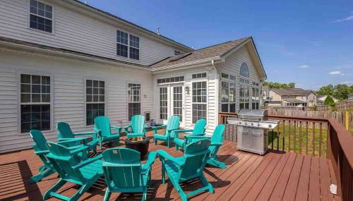 5 bedrooms, K bed, Playroom, Game Room, Nursery - Foto 5