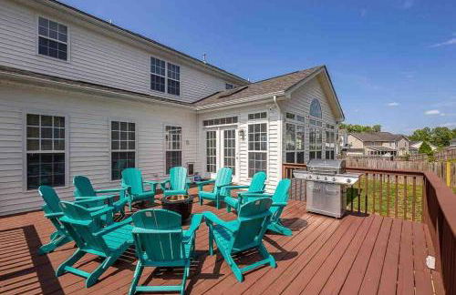 5 bedrooms, K bed, Playroom, Game Room, Nursery - Foto 5