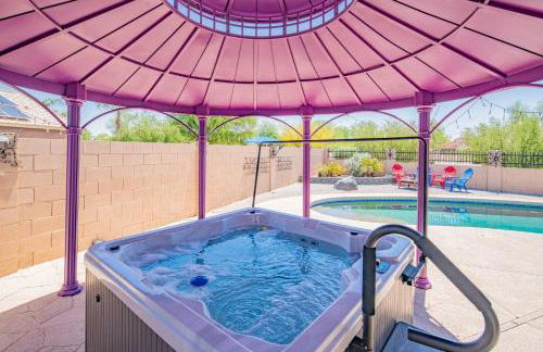 Chic Villa - Pool, hot Tub, hammock, king Bed, wi-fi - Foto 52