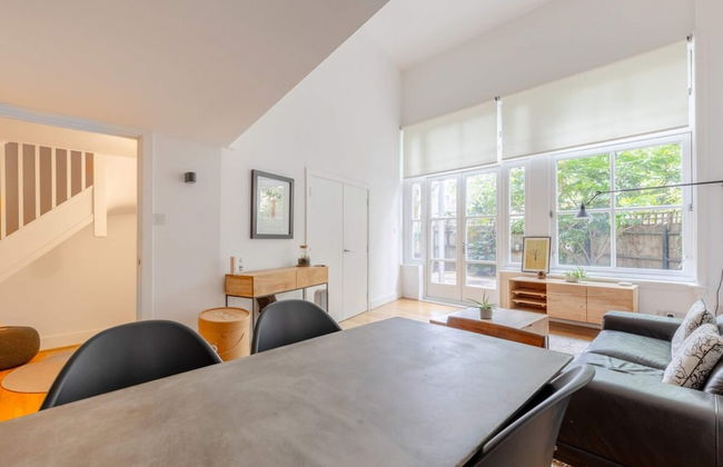 Chic 1BD Maisonette W/hot Tub, King's Cross! - Foto 28