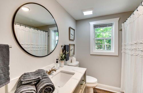 A-Frame Anderson Cabin Half Mi to Lake Hartwell! - Foto 16