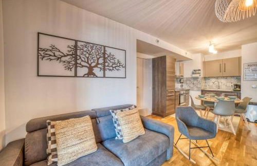 COSY FLAT direct access Genève-Airport-Palexpo - Foto 17