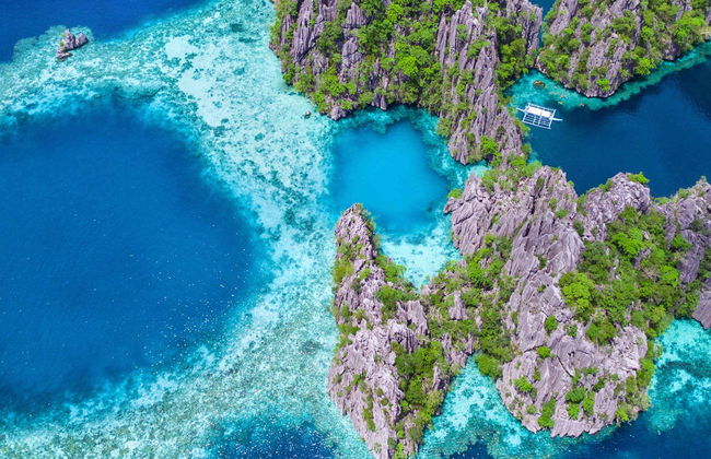 Coron Island Hopping Tour: Kayangan, Twin Lagoons & Siete Pecados - Photo 2