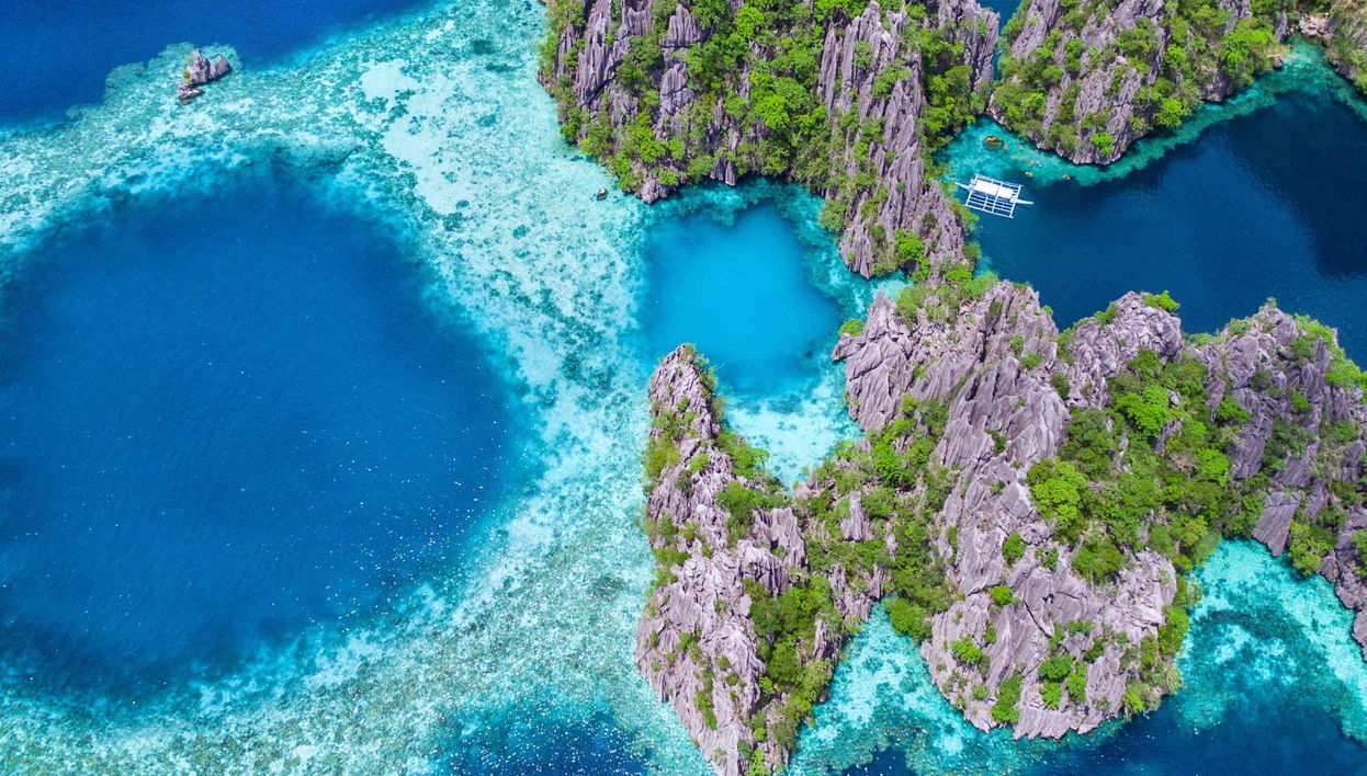 Coron Island Hopping Tour: Kayangan, Twin Lagoons & Siete Pecados