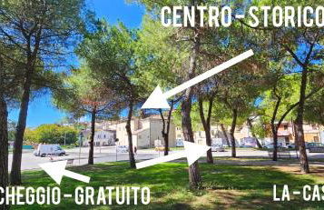 La CasEtta Bilocale Centrale con Terrazza ParkFree Wifi MiniPC PS4 AC - Foto 28