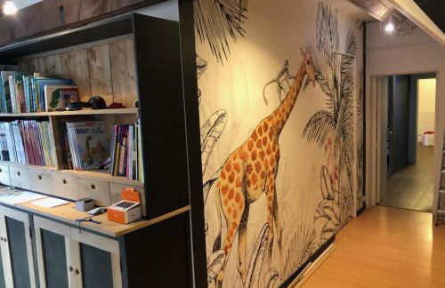 Domaine de la Haute Justerie - piscine & billard à l’orée des bois - Loire Valley - Foto 9