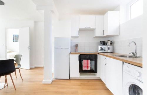 Bel Appartement Cosy proche du métro - Lille - Foto 10