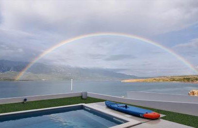 Luxury Beach Apartment Adria with Private Pool and Sea View - Photo 1