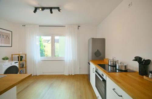 NUIT Apartment - HBF, Zentral, Helios-Klinik, Nähe Messe Düsseldorf - Foto 16