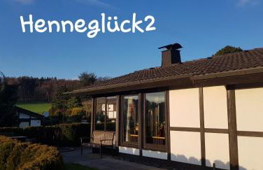 Henneglück2 mit Kamin und Sauna! - Foto 1
