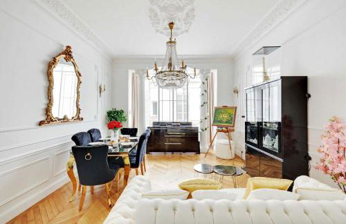Luxury 2BDR 6P apartment - Arc de Triomphe - Foto 13