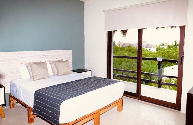 Family Apartment in Beautiful Residential Complex in Holbox - Foto 2