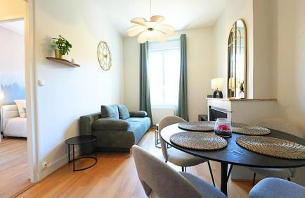 Appartement cosy et design entre PartDieu et Charpennes - Foto 24