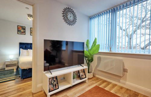 Luxuriously Cosy 1 Bed Flat at Trinity Point Gravesend, Suitable for Long Stay and Short Stay - Foto 37