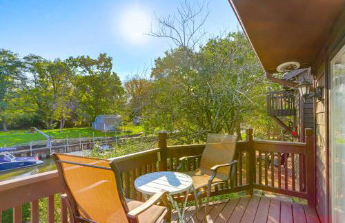 Vermilion River Home with Hot Tub and Private Dock! - Foto 37