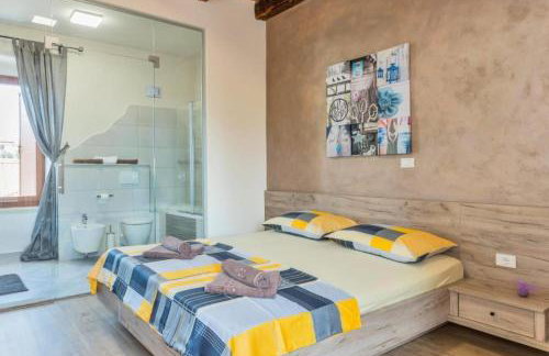 Villa Genesis - Stadtvilla Marčana Istrien - mit privatem, beheizbaren Infinity Pool und Olivengarten - Foto 11