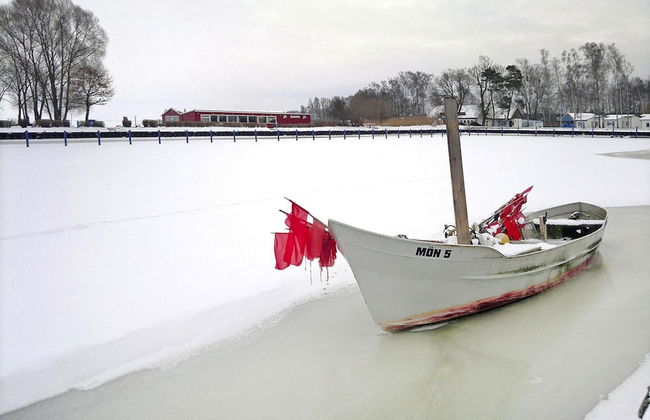Ferienhaus Haffschein, Moenkebude - Foto 23