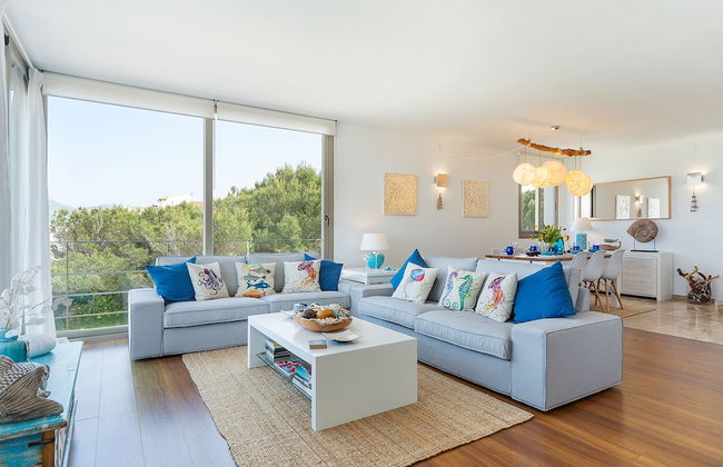 Modern Panoramic Sea View House Mallorca - Foto 13